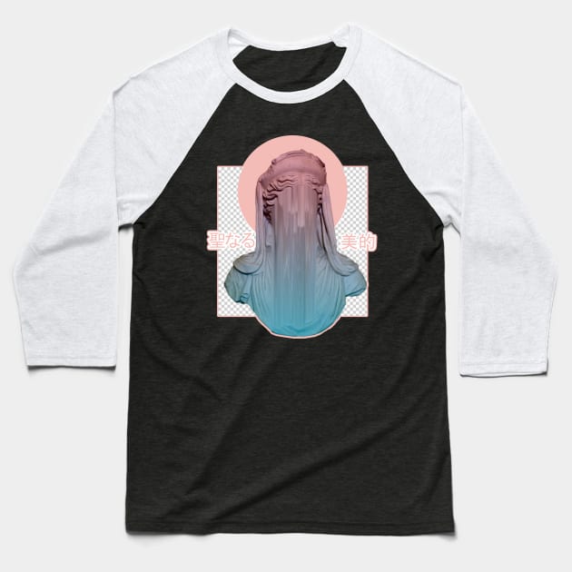 holy a e s t h e t i c s Baseball T-Shirt by A_S_M